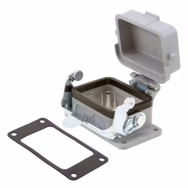 1-1102246-2 TE Connectivity AMP Connectors  Carcasas de conectores de alta resistencia, bases y cubiertas